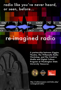 Re-Imagined Radio Show Poster No Date copy