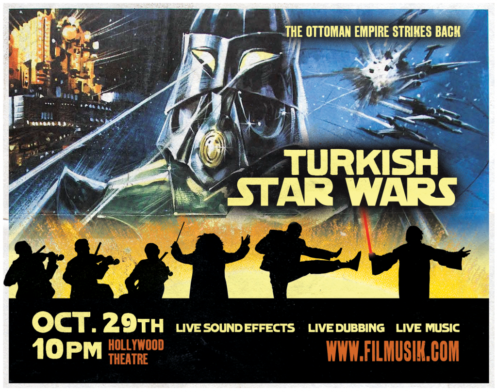 Turkish Star Wars poster